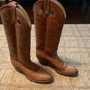 Tan Women’s Cowboy Boot